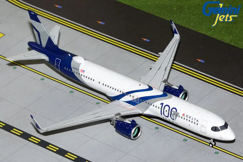 GEMINI200 DELTA A321NEO 1/200 100 YEARS REG
