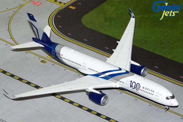 特価 GEMINI200 REG#N527DN YEARS 100 1/200 A350-900 DELTA 航空機・ヘリコプター