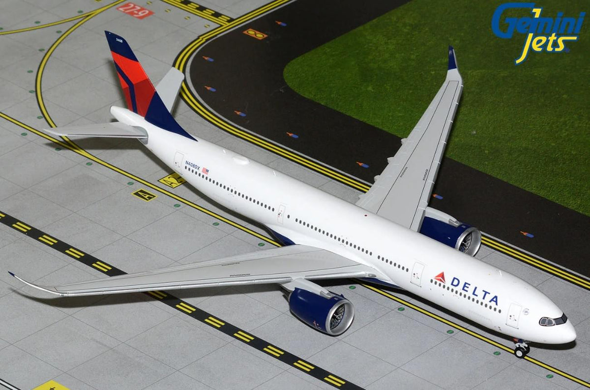 GEMINI200 DELTA A330-900 1/200 REG#N408DX The Airplane Shop.