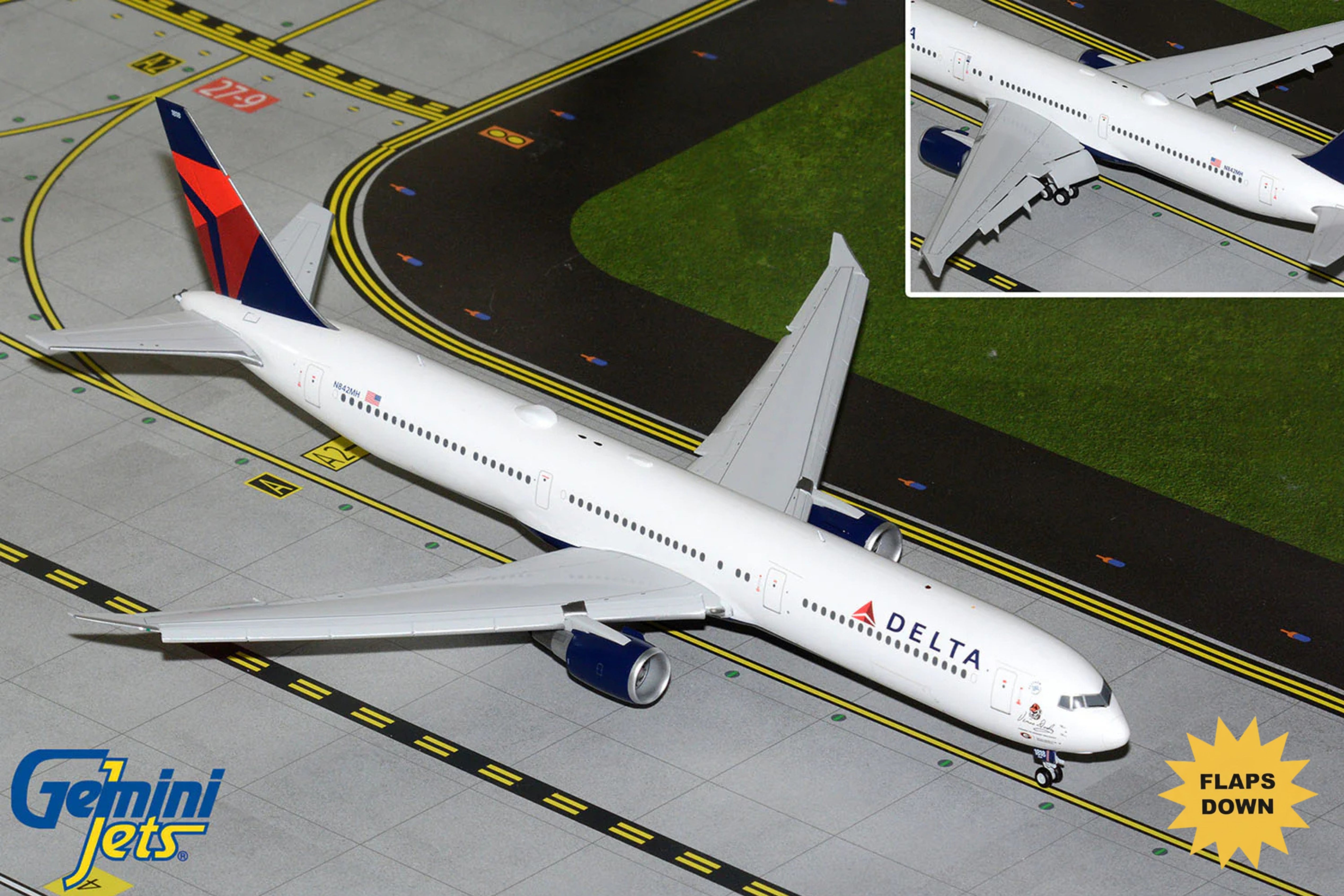 GEMINI200 DELTA 767-400ER 1/200 REG#N482MH VINCE DOOLEY