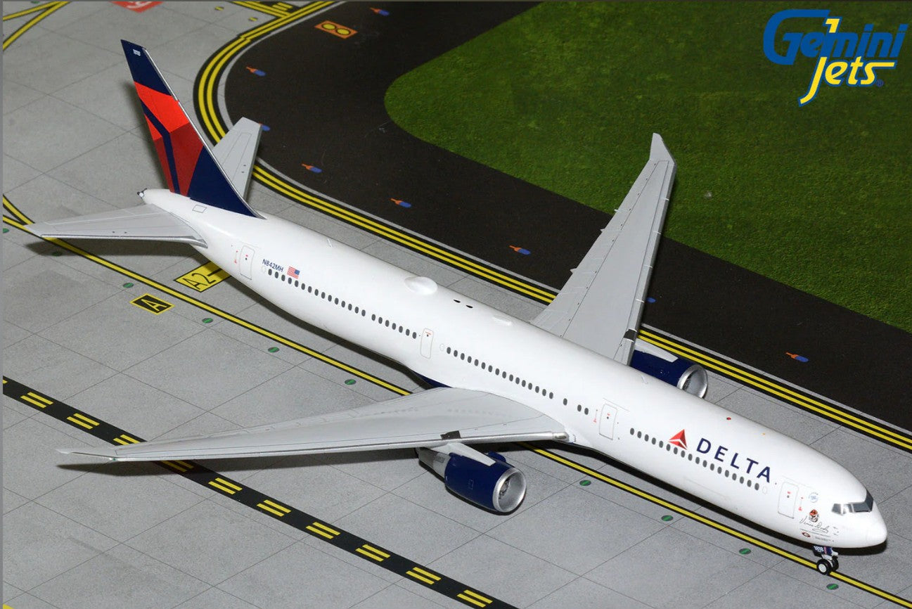 GEMINI200 DELTA 767-400ER 1/200 REG#N482MH VINCE DOOLEY