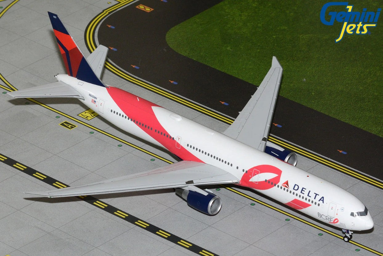 GEMINI200 DELTA 767-400ER 1/200 BCRF BREAST CANCER N845MH