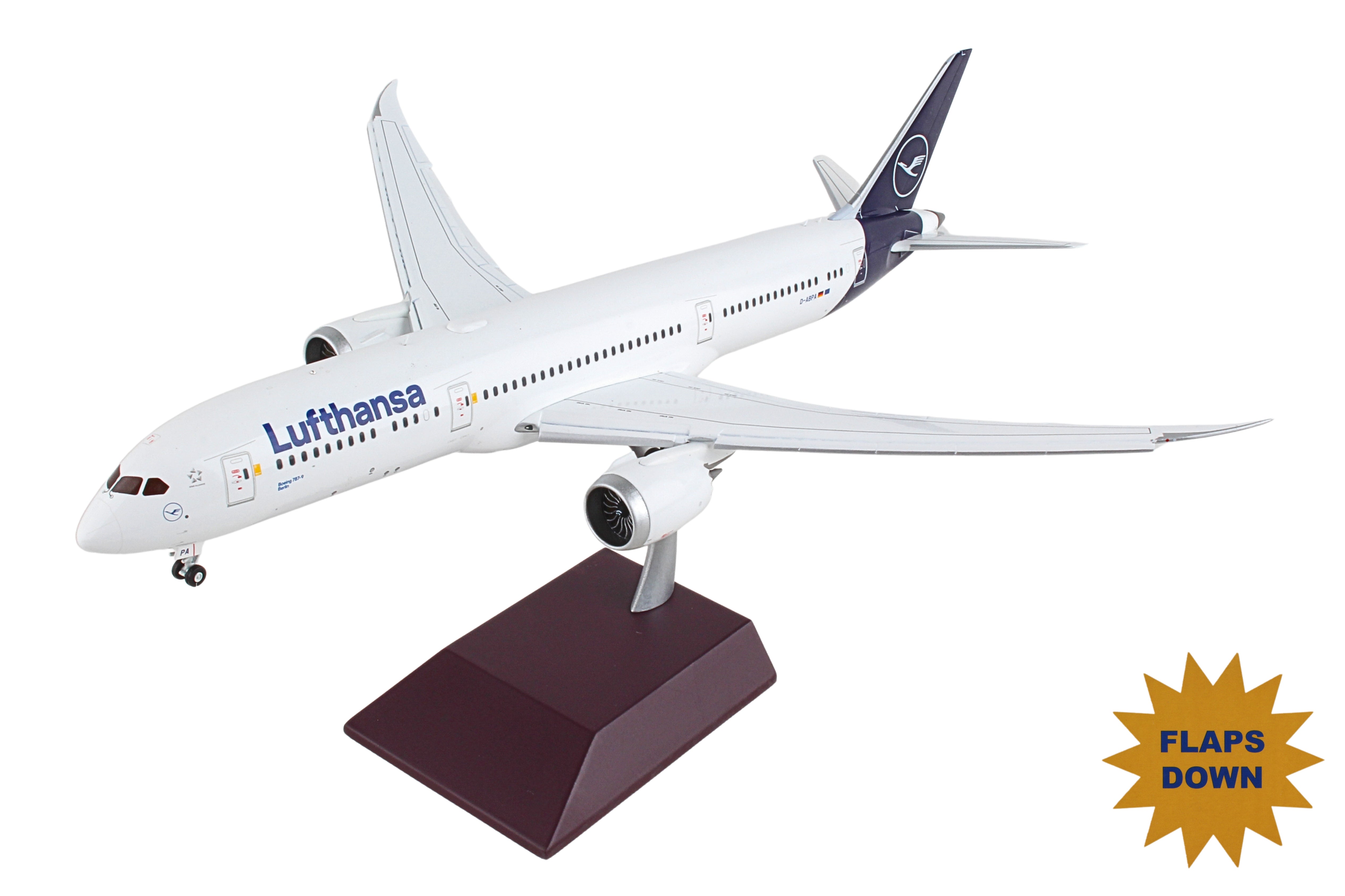 GEMINI200 LUFTHANSA 787-9 1/200 REG#D-ABPA FLAPS DOWN (**)