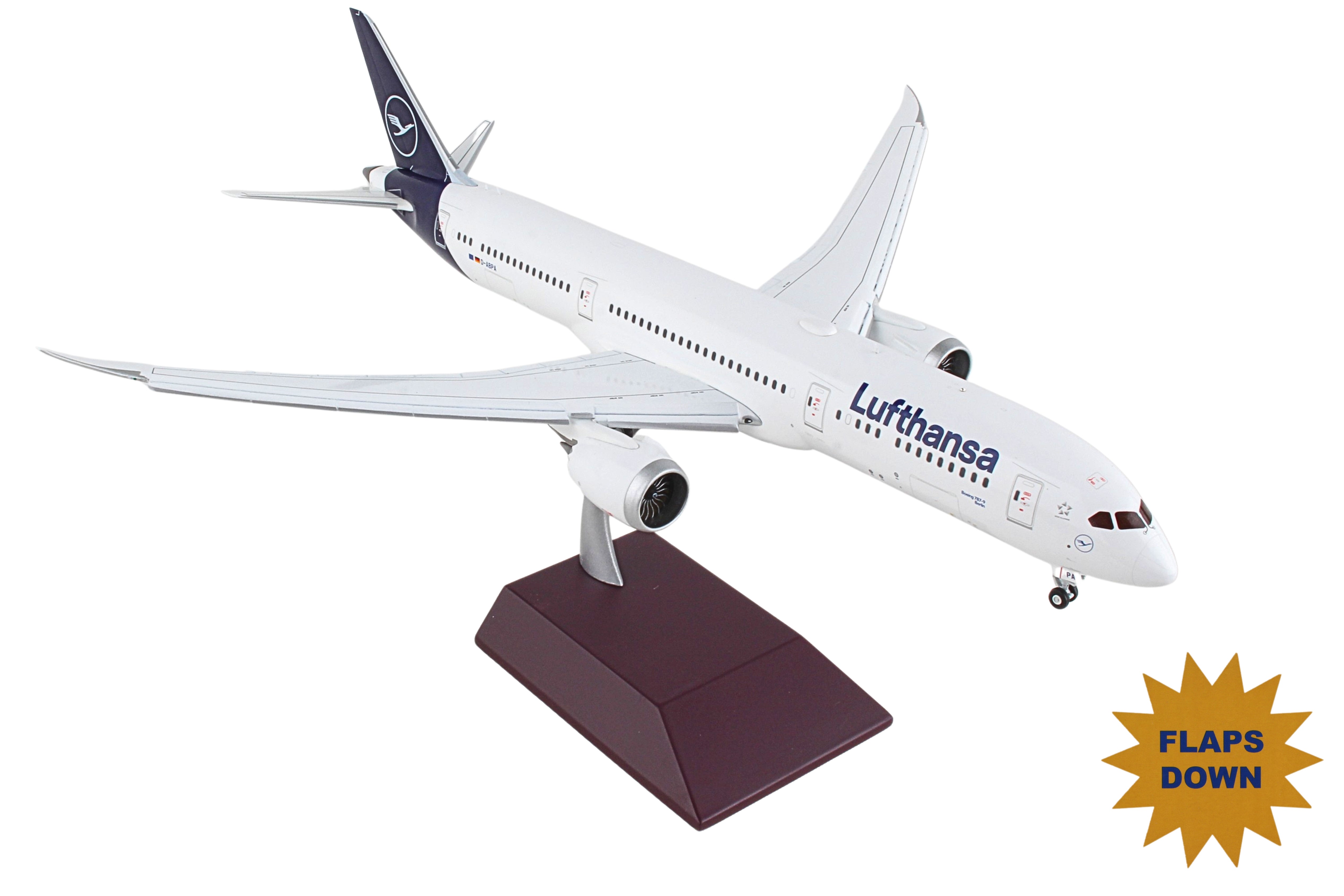 GEMINI200 LUFTHANSA 787-9 1/200 REG#D-ABPA FLAPS DOWN (**)
