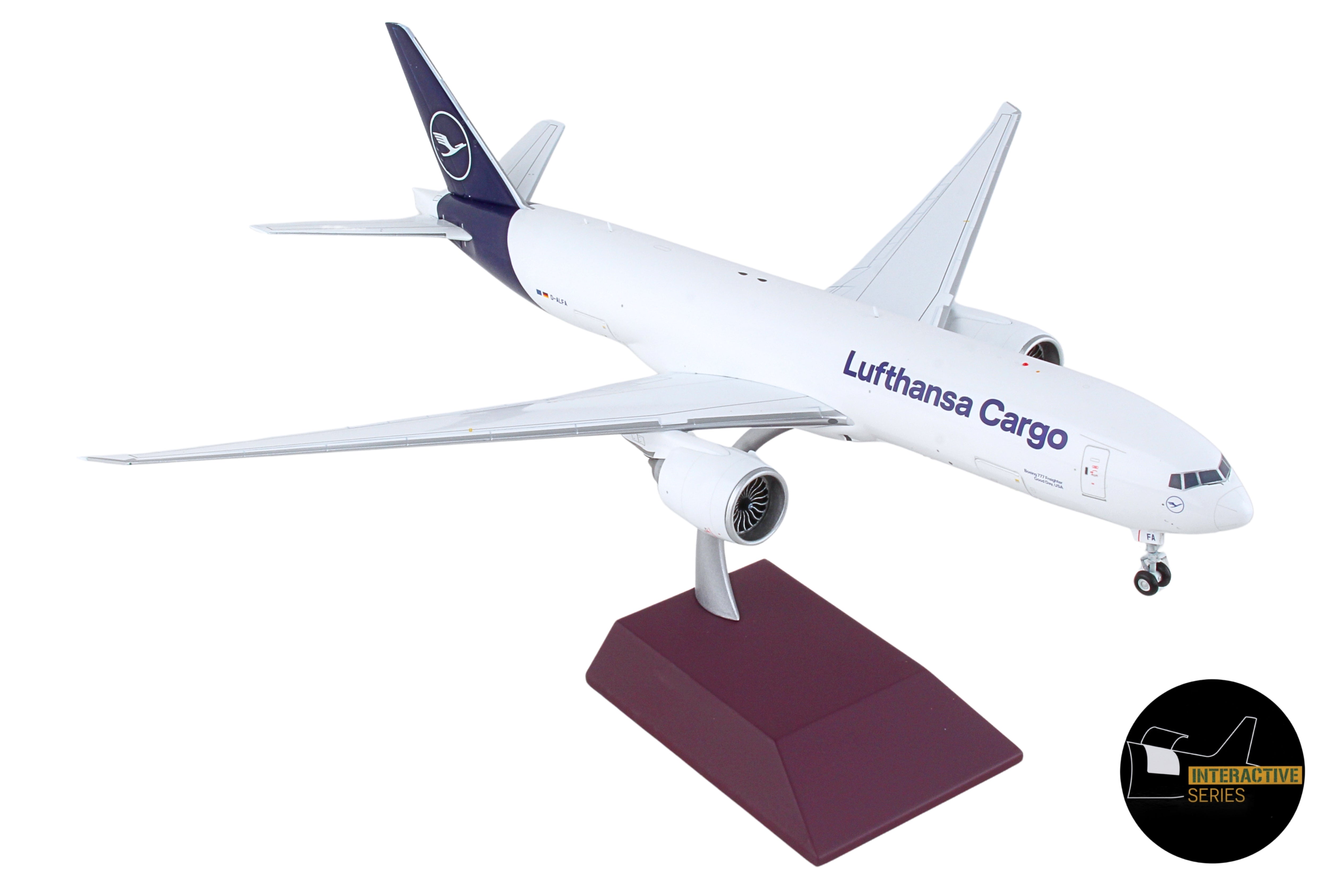 GEMINI200 LUFTHANSA CARGO 777-200LRF 1/200 INTERACTIVE DALFA