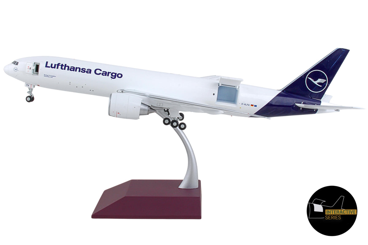 GEMINI200 LUFTHANSA CARGO 777-200LRF 1/200 INTERACTIVE DALFA The Airplane Shop.