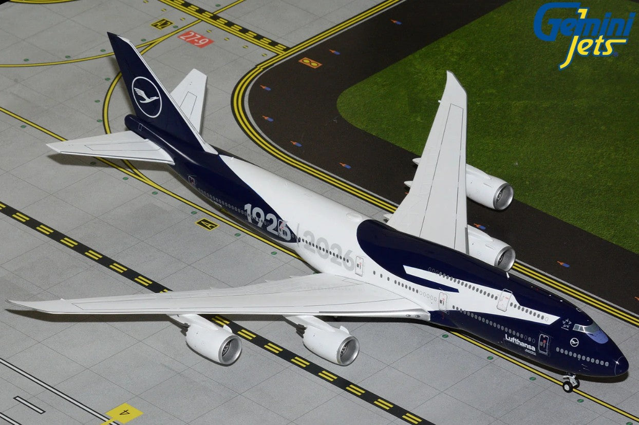 GEMINI200 LUFTHANSA 747-8 1/200 REG#D-ABYN 100 YEARS (**)