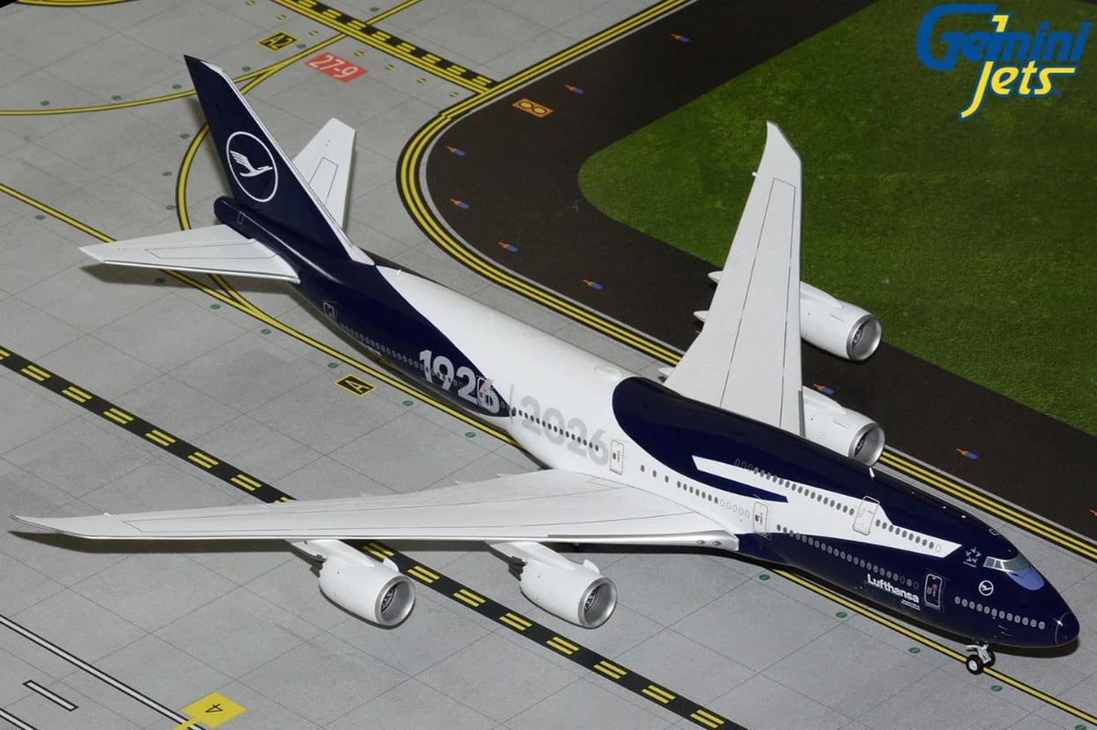 GEMINI200 LUFTHANSA 747-8 1/200 REG