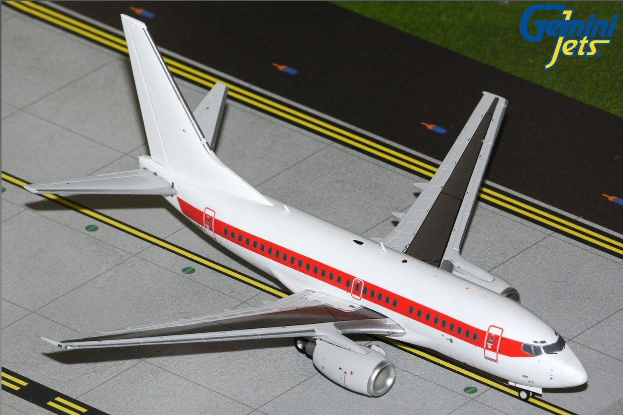GEMINI200 EG&G 737-600 1/200 JANET REG#N319BD