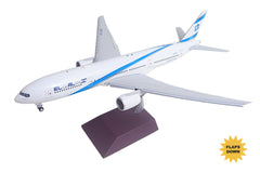 GEMINI EL AL 777-200ER 1/200 REG#4X-ECB FLAPS DOWN (**) The Airplane Shop.