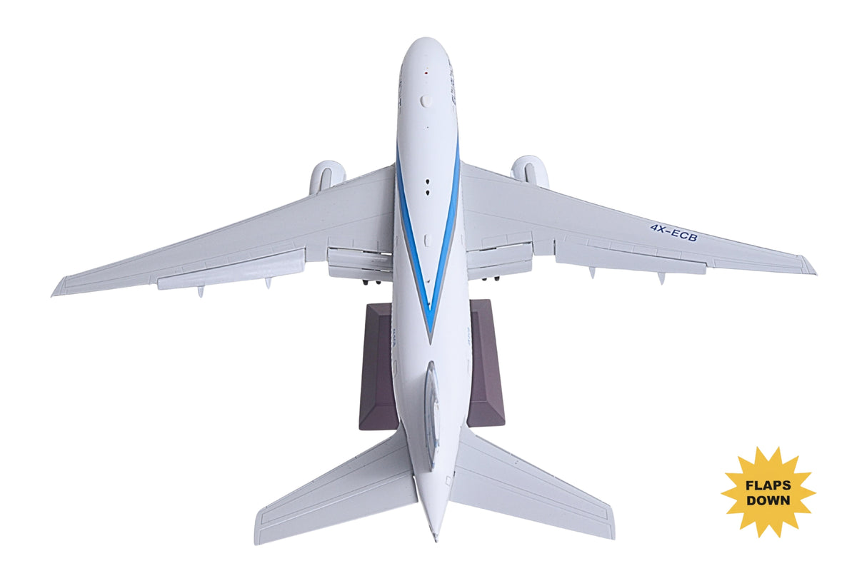 GEMINI EL AL 777-200ER 1/200 REG#4X-ECB FLAPS DOWN (**) The Airplane Shop.