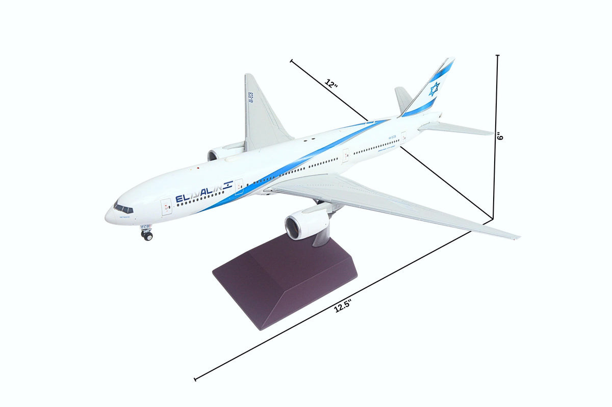 GEMINI EL AL 777-200ER 1/200 REG