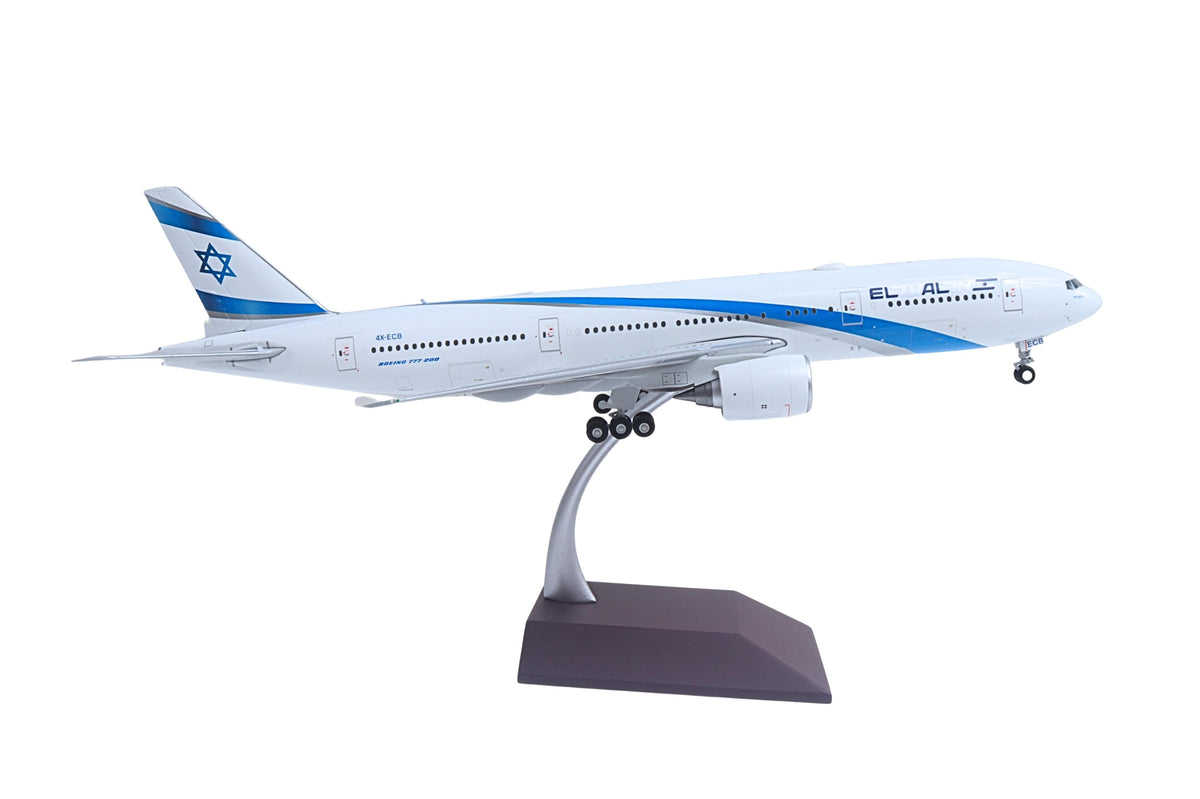 GEMINI EL AL 777-200ER 1/200 REG