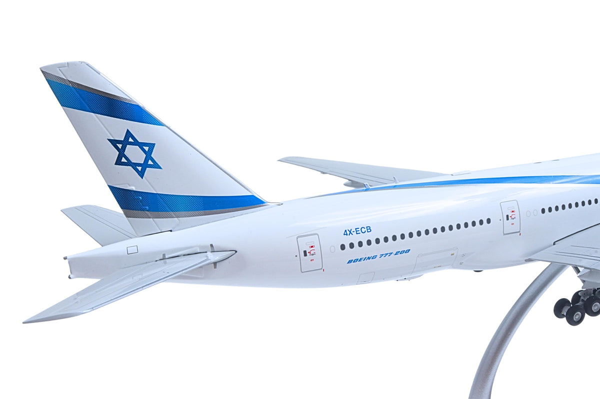 GEMINI EL AL 777-200ER 1/200 REG
