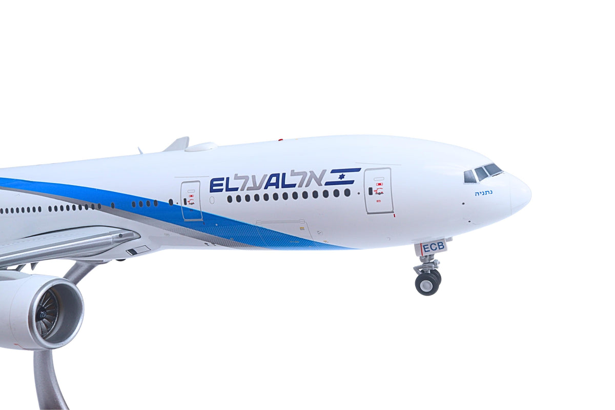 GEMINI EL AL 777-200ER 1/200 REG