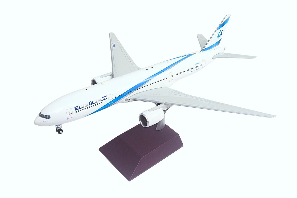 GEMINI EL AL 777-200ER 1/200 REG