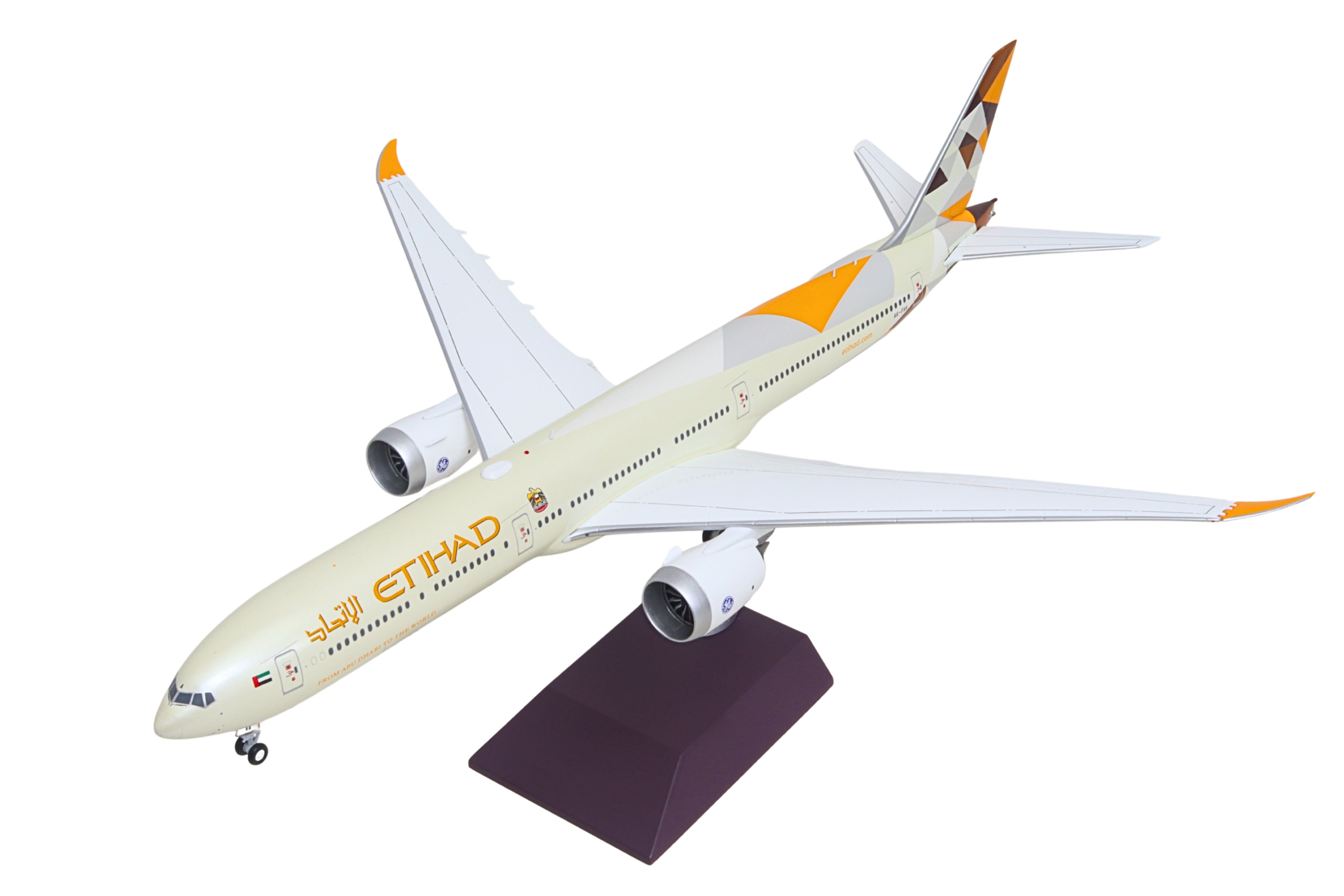 GEMINI200 ETIHAD 777-9 1/200 REG#A6-FAA FOLDING WINGTIPS