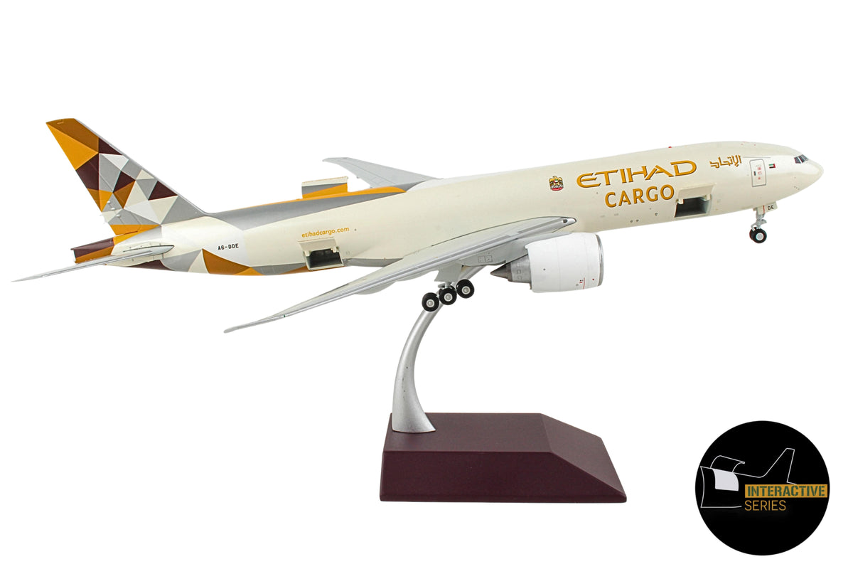 GEMINI200 ETIHAD CARGO 777-200F 1/200 REG