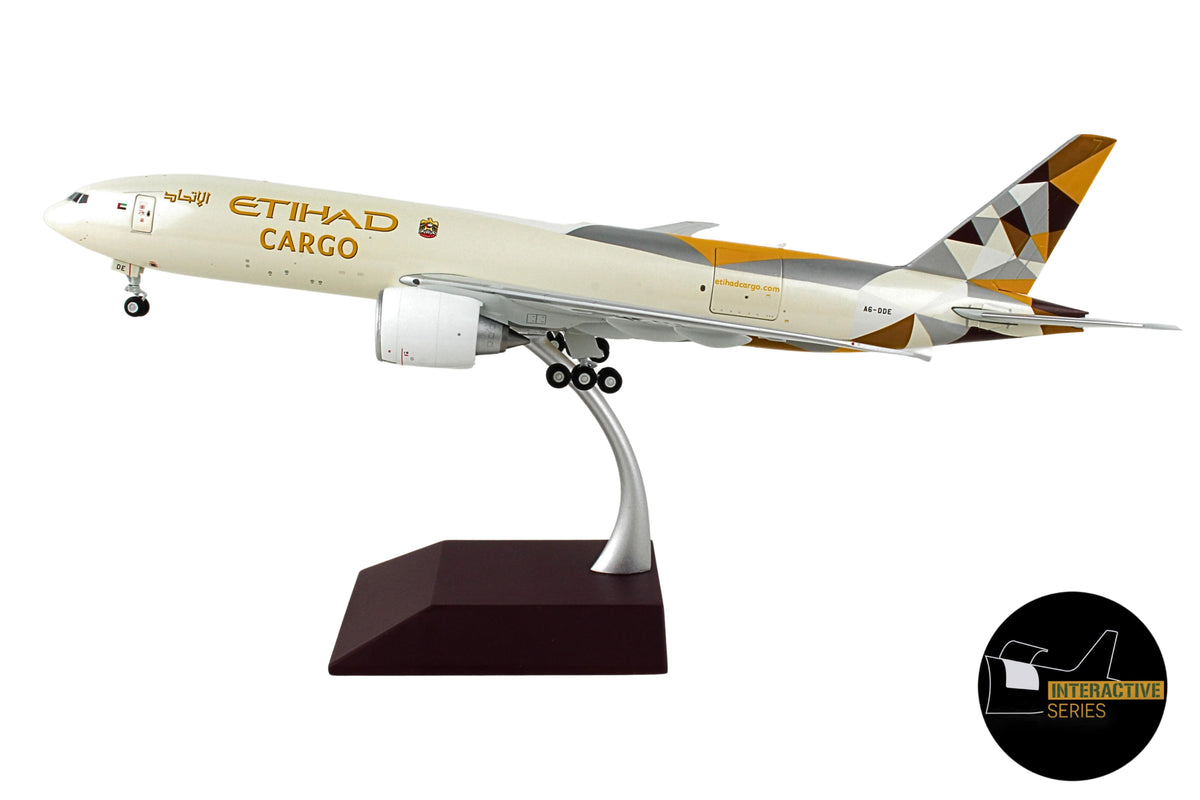 GEMINI200 ETIHAD CARGO 777-200F 1/200 REG