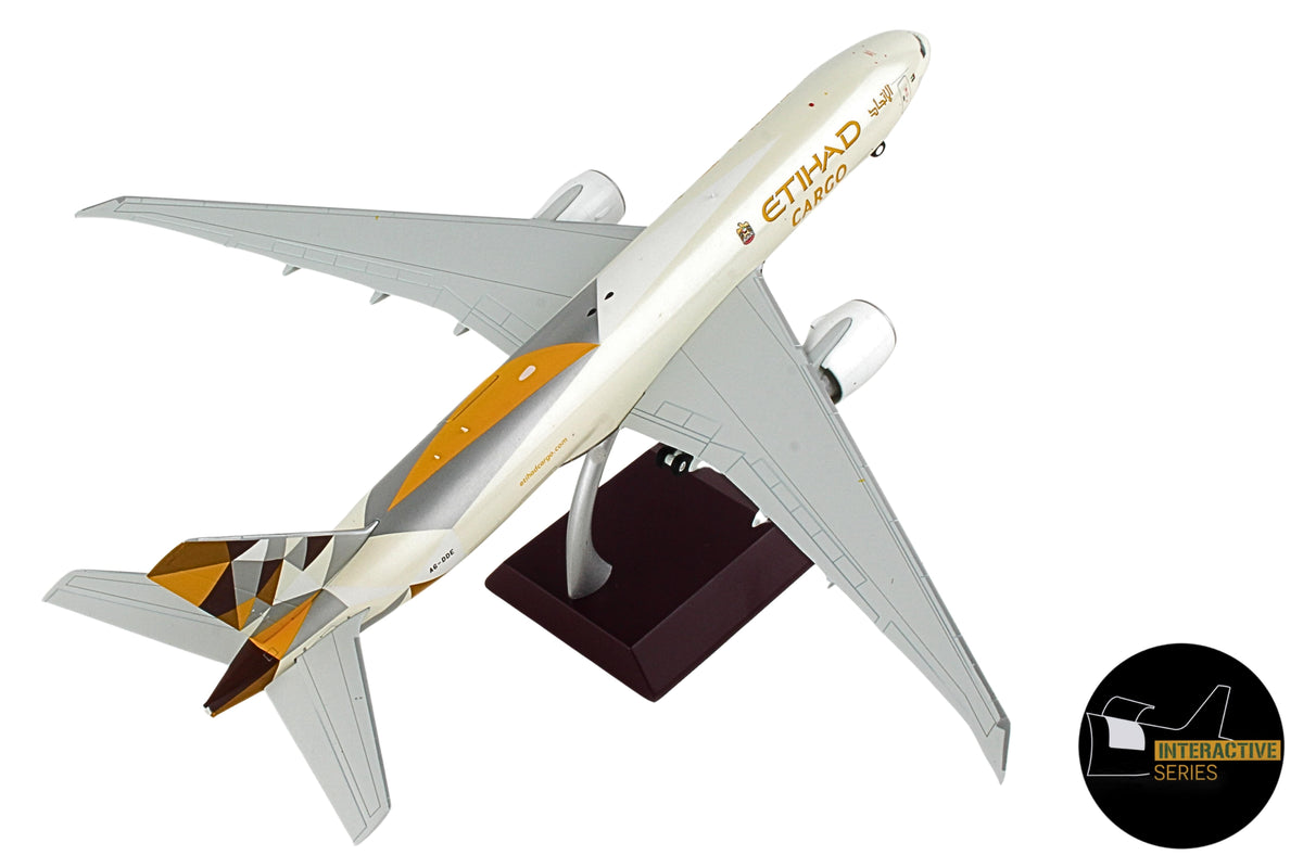 GEMINI200 ETIHAD CARGO 777-200F 1/200 REG