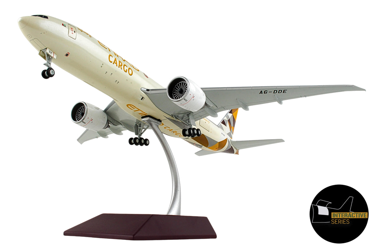 GEMINI200 ETIHAD CARGO 777-200F 1/200 REG