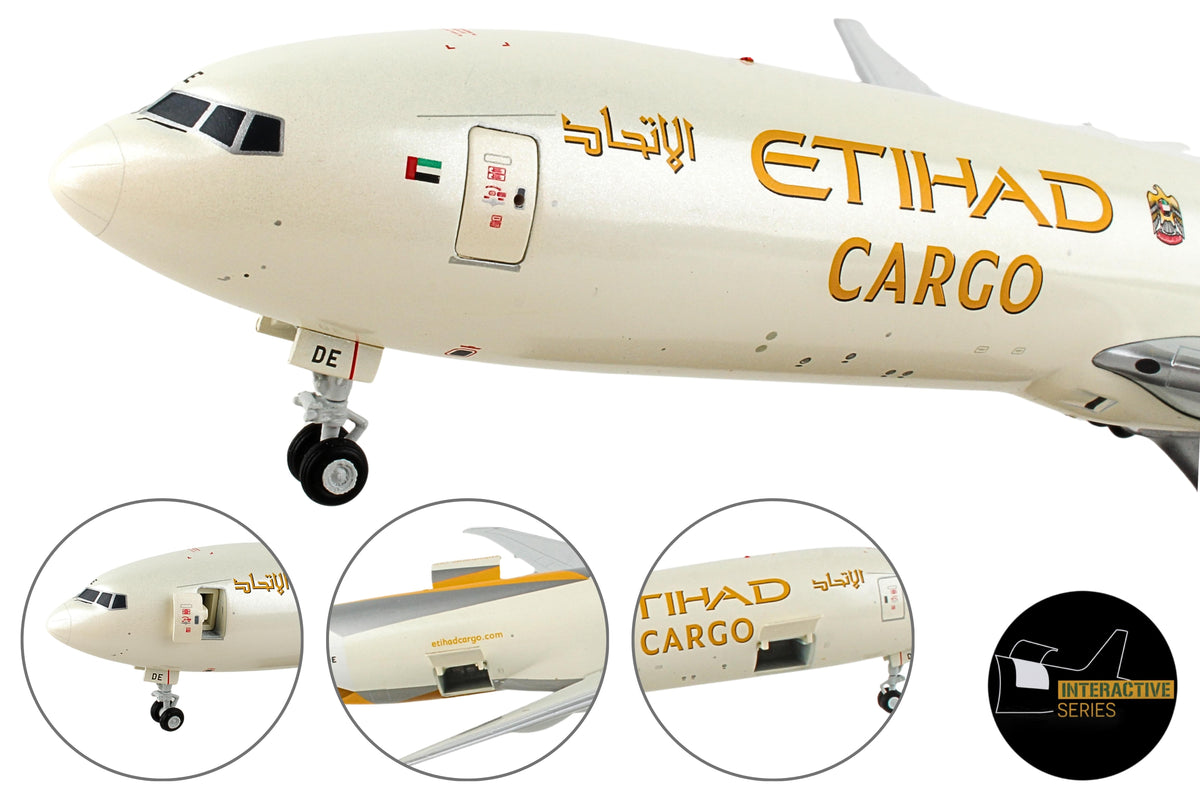 GEMINI200 ETIHAD CARGO 777-200F 1/200 REG