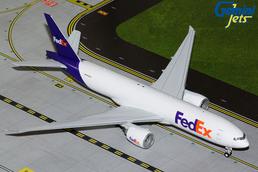 GEMINI FEDEX 777-200LR 1/200 REG#N895FD REVISED LIVERY