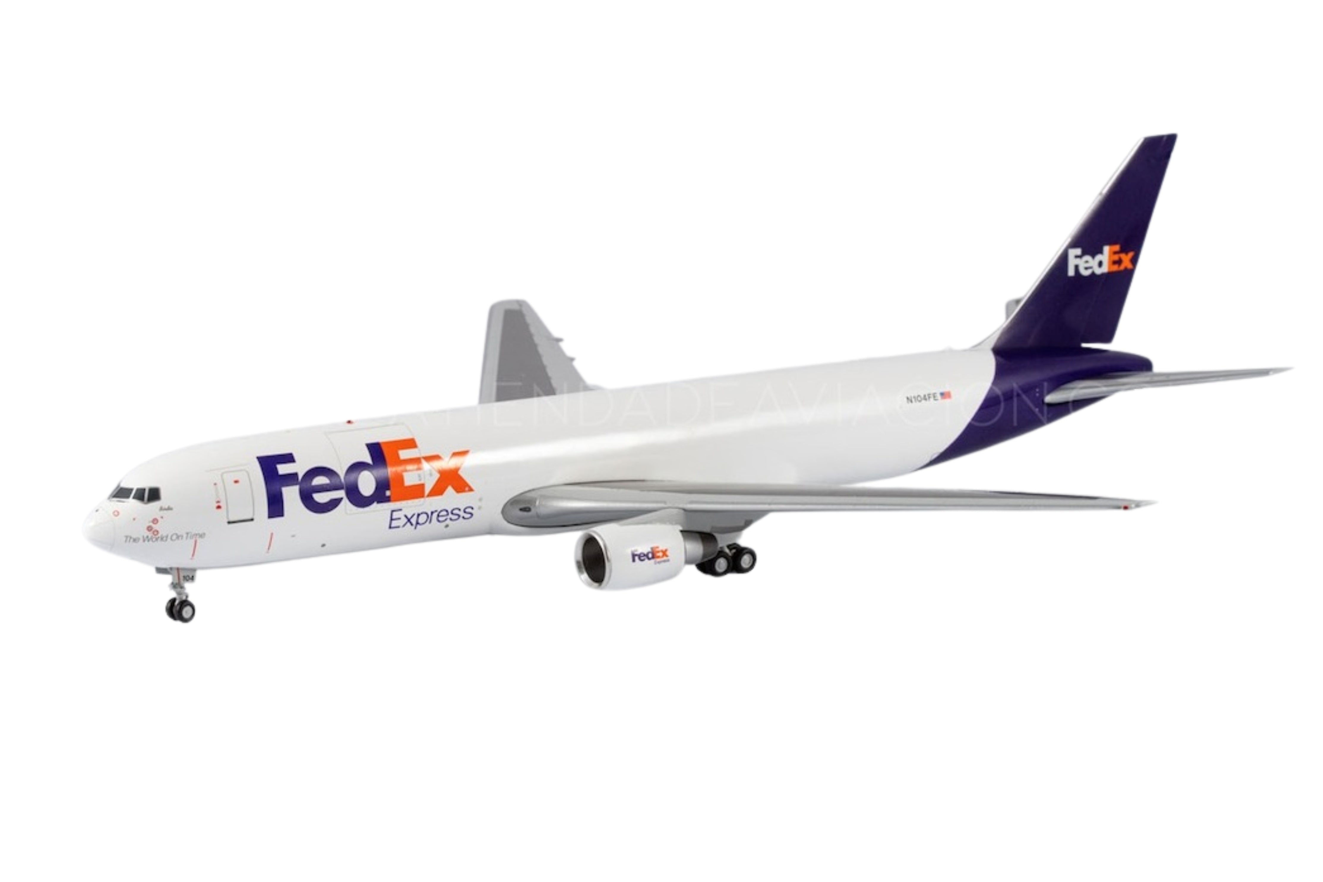 GEMINI200 FEDEX 767-300F 1/200 REG#N104FE (**)