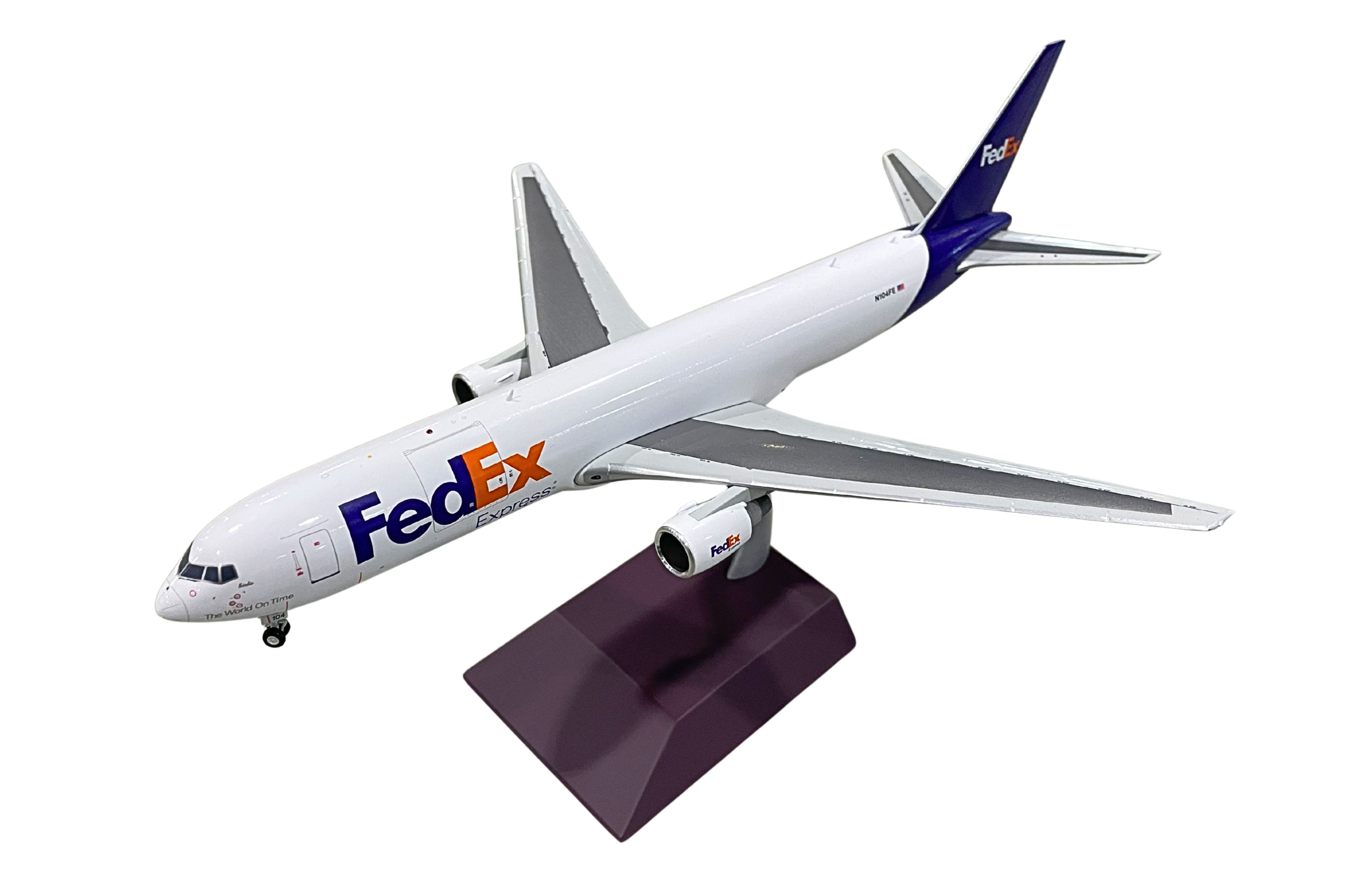 GEMINI200 FEDEX 767-300F 1/200 REG#N104FE (**)