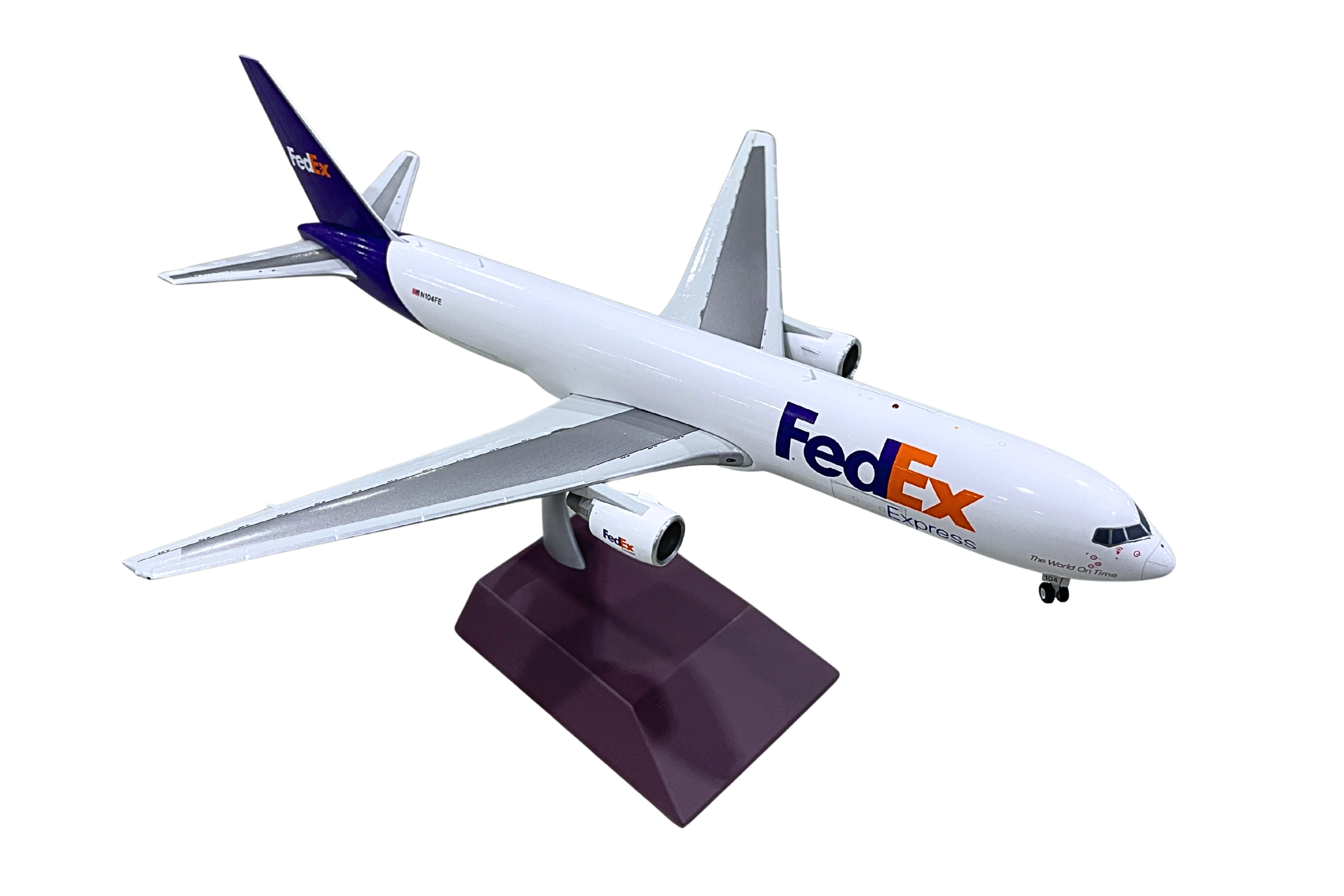 GEMINI200 FEDEX 767-300F 1/200 REG#N104FE (**)