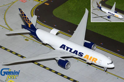 GEMINI200 ATLAS 777-200LRF 1/200 REG#N703GT INTERACTIVE (**)