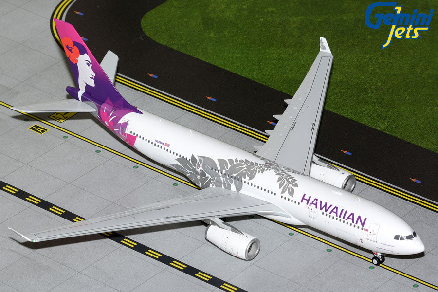 GEMINI200 HAWAIIAN A330-200 1/200 REG#N389HA