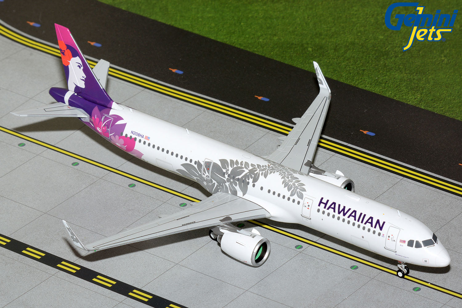 GEMINI200 HAWAIIAN A321NEO 1/200 REG#N208HA