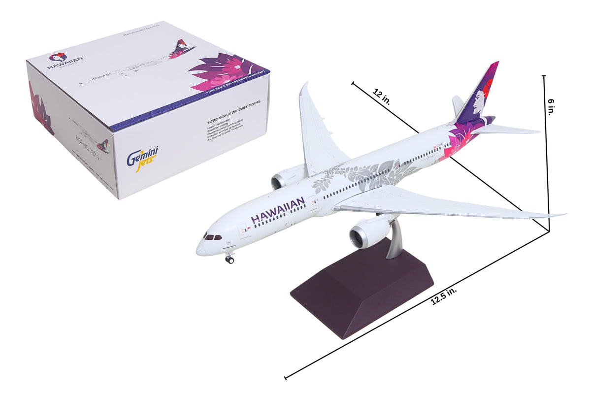 GEMINI200 HAWAIIAN 787-9 1/200 REG