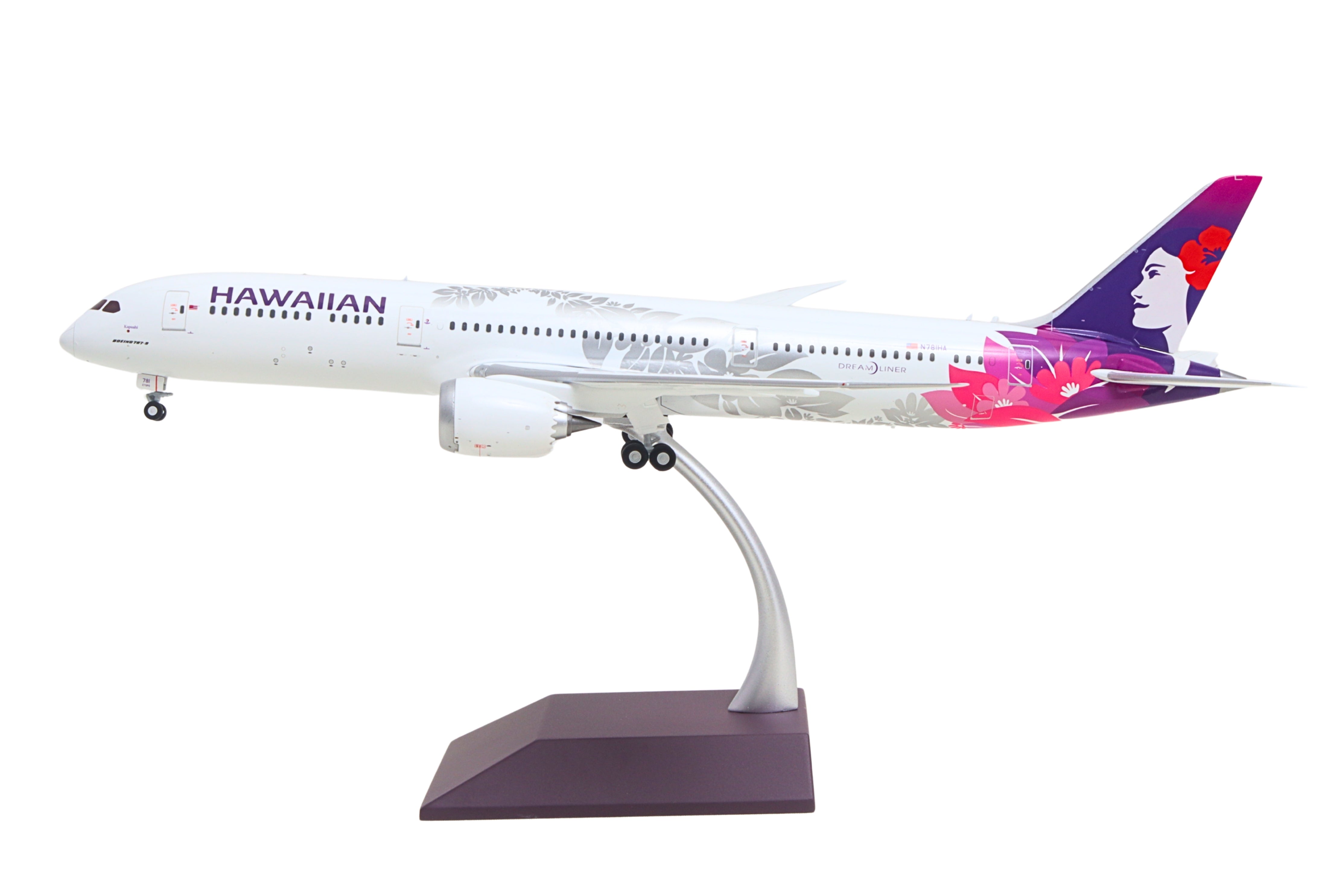 787-9 ハワイアン航空　1/200 ジェミニ　gemini kidbox_g2hal1051