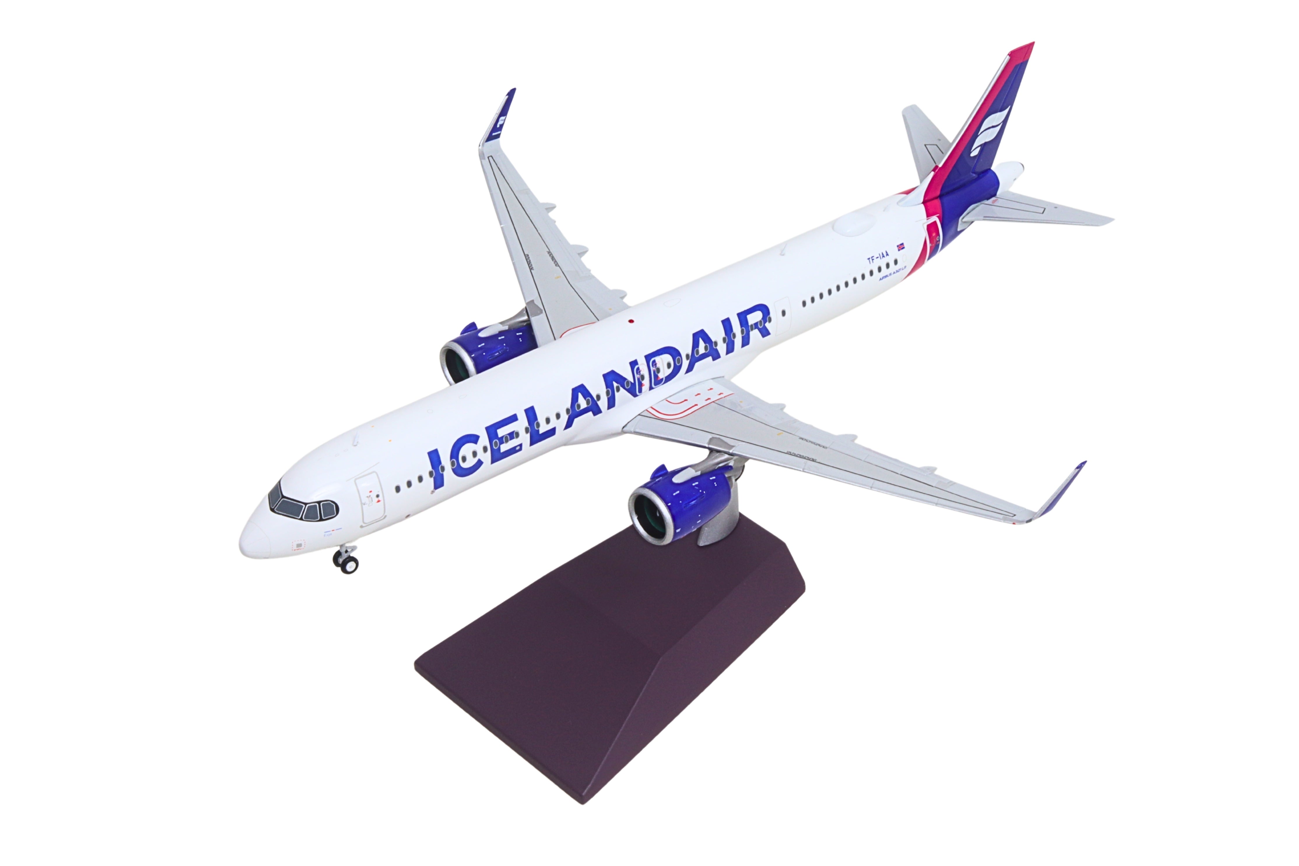 GEMINI200 ICELANDAIR A321NEO 1/200 REG#TF-IAA