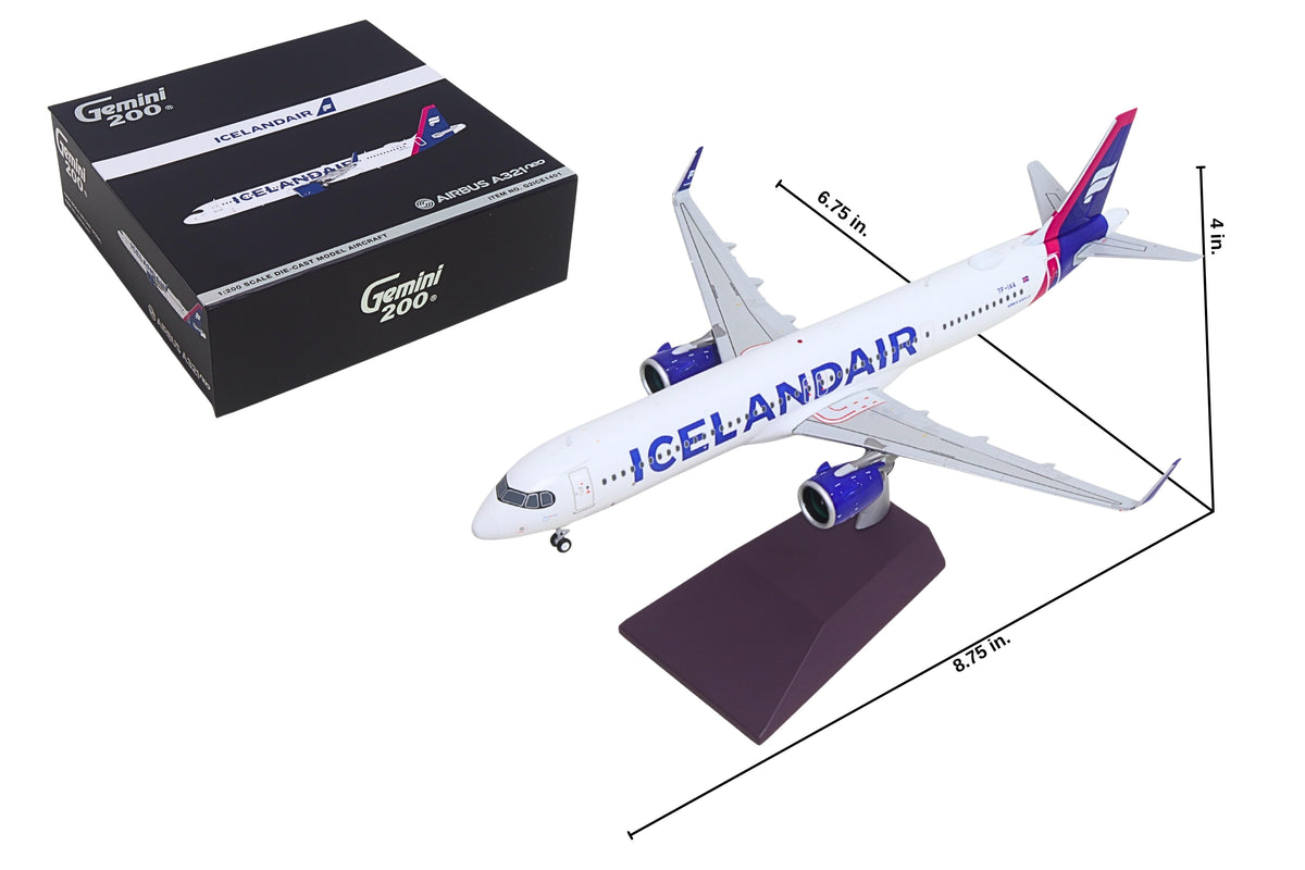 GEMINI200 ICELANDAIR A321NEO 1/200 REG