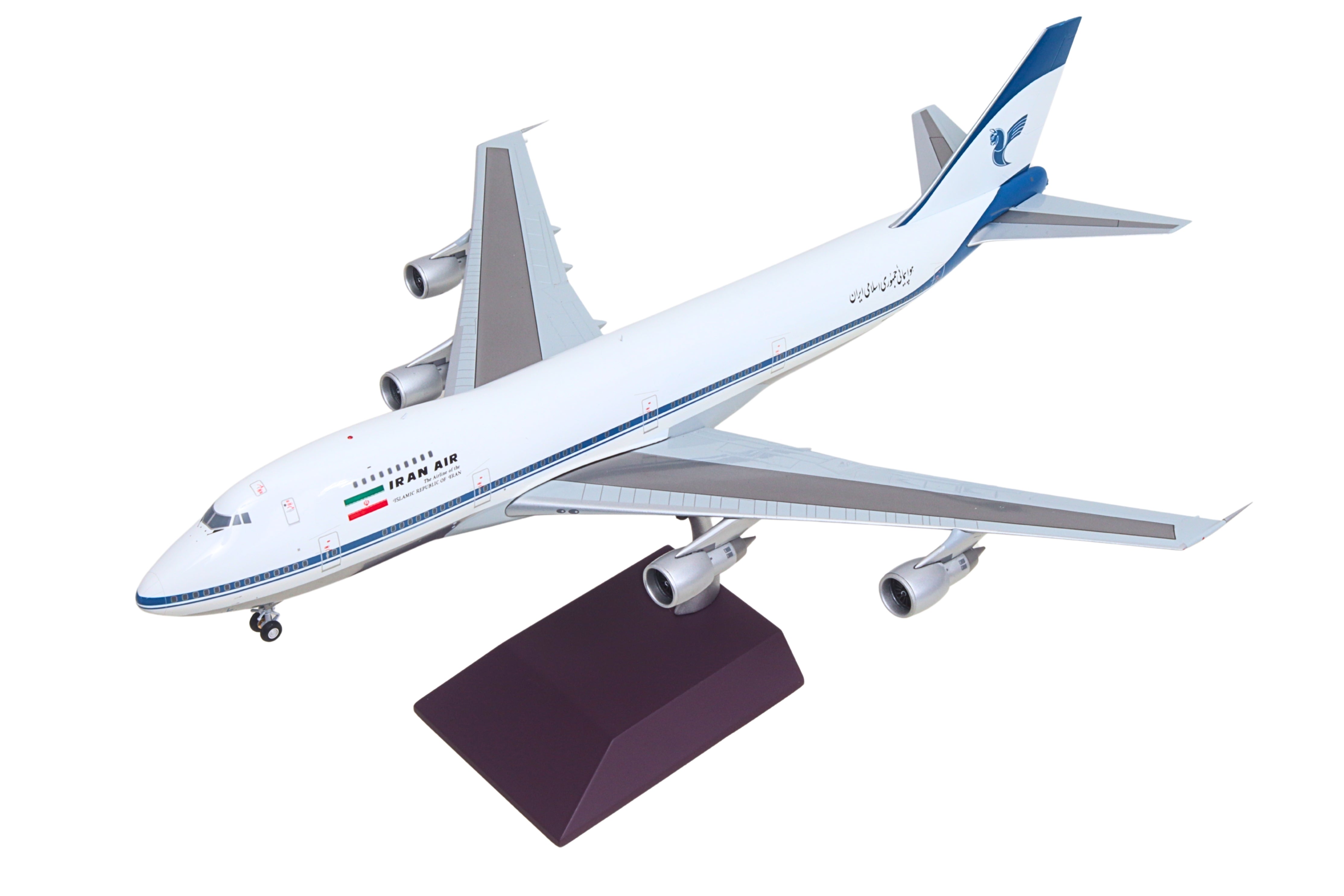 GEMINI200 IRAN AIR 747-100 1/200 REG#EP-IAM