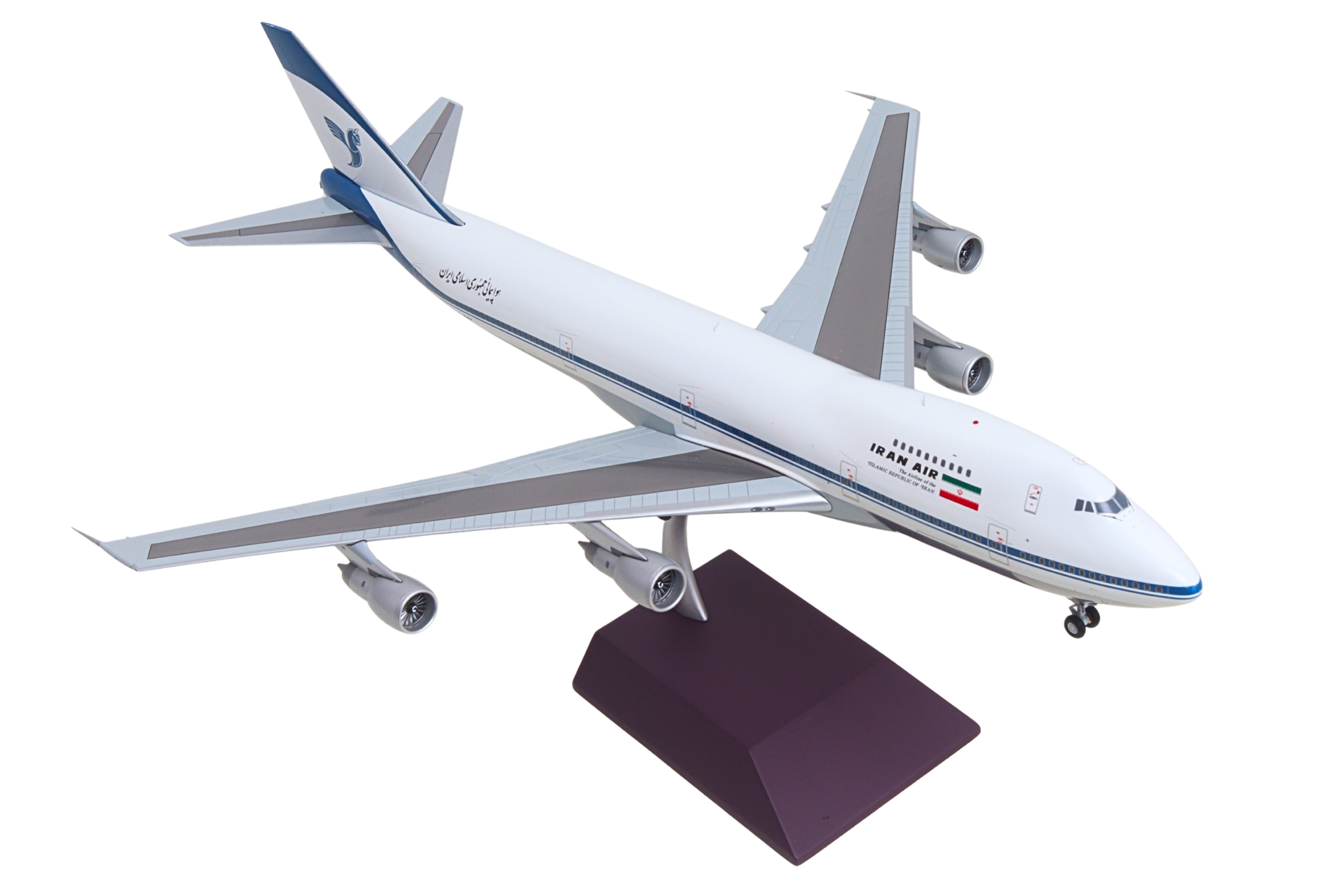 GEMINI200 IRAN AIR 747-100 1/200 REG#EP-IAM