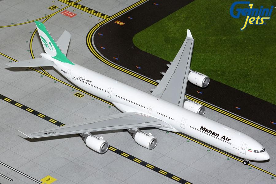 GEMINI200 MAHAN AIR A340-600 1/200 REG#EP-MMR (**) The Airplane Shop.