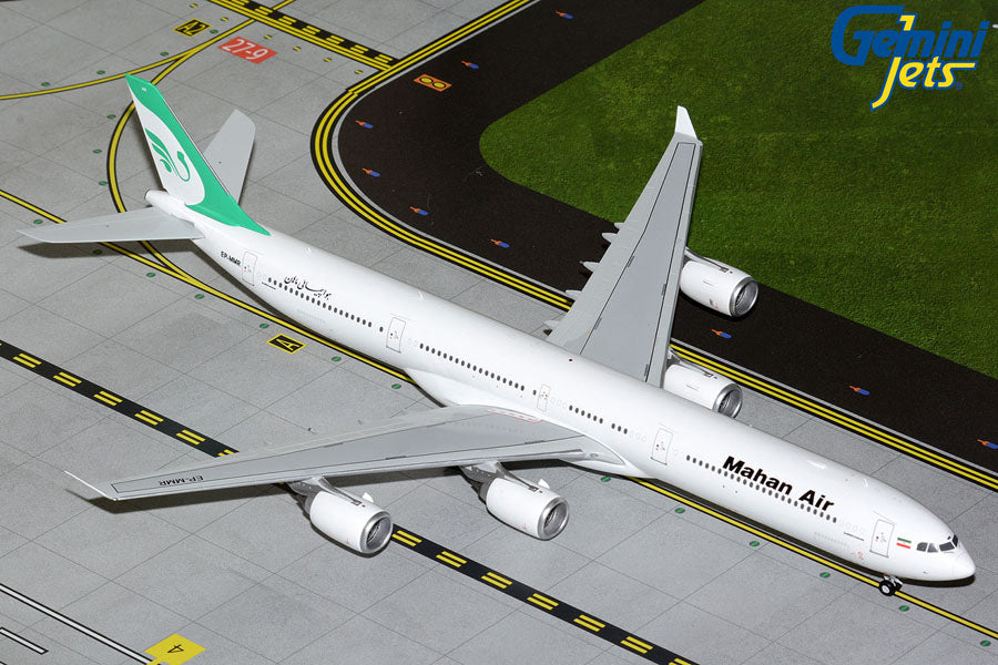 GEMINI200 MAHAN AIR A340-600 1/200 REG#EP-MMR