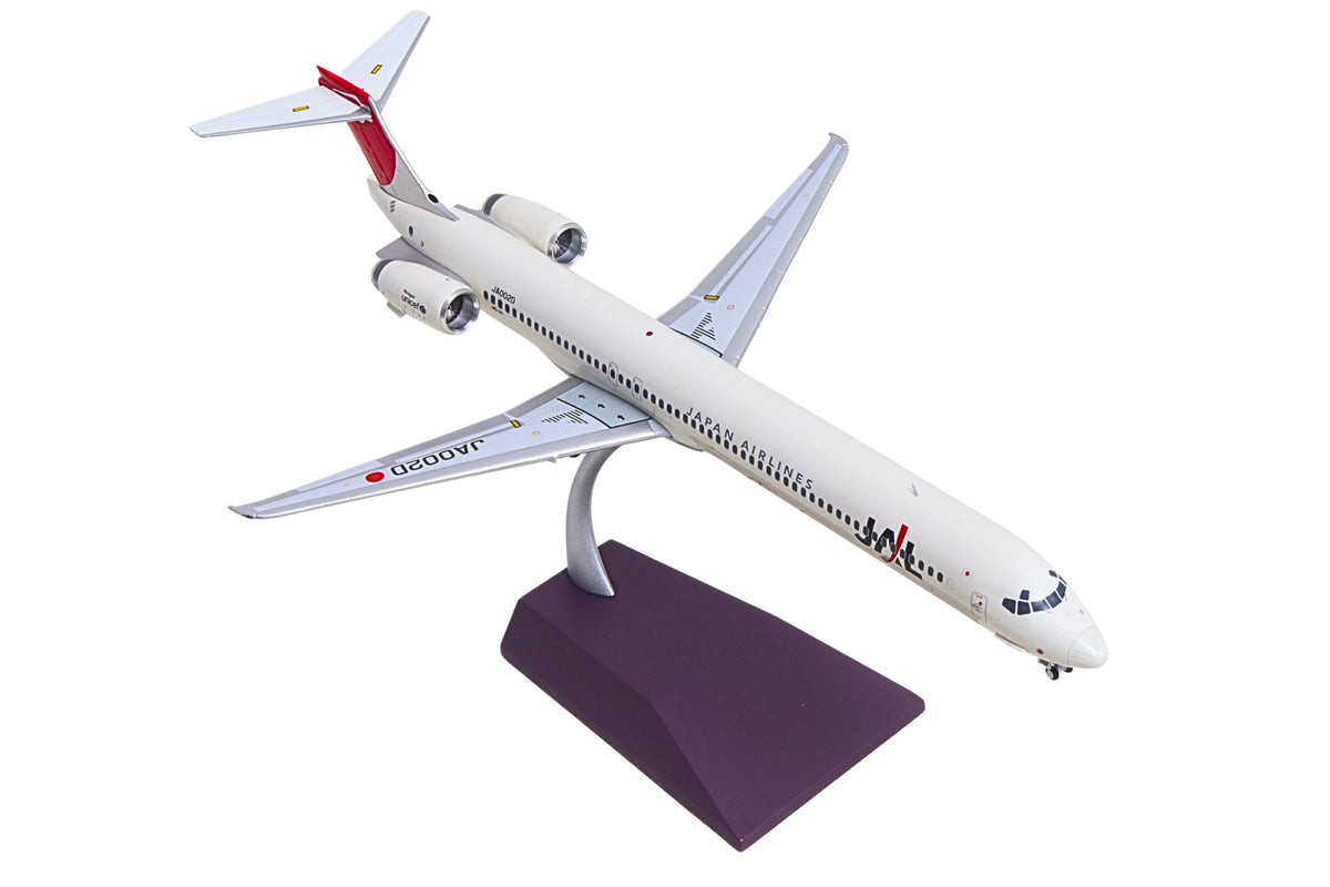GEMINI200 JAPAN MD-90 1/200 REG#JA002D The Airplane Shop.