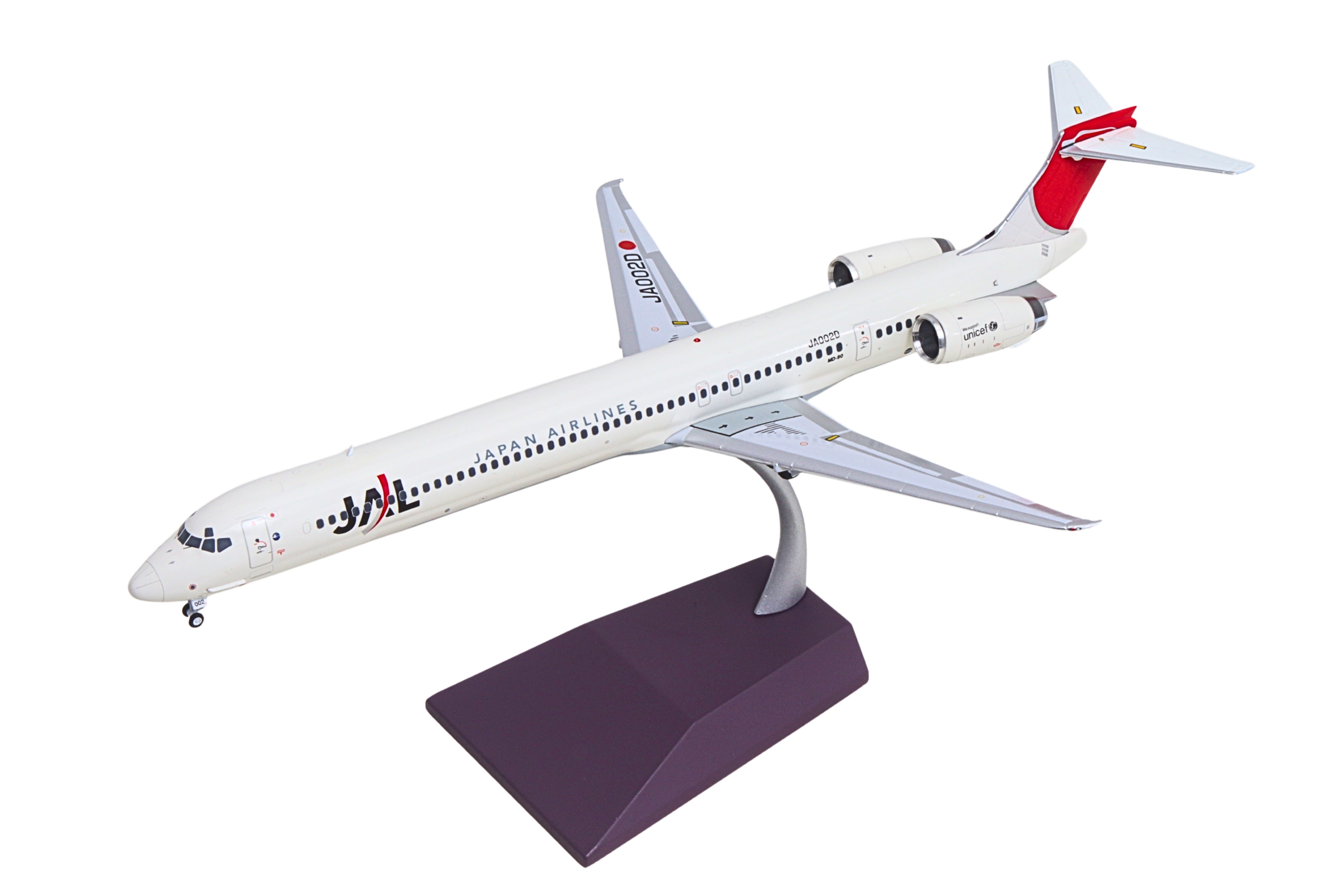 GEMINI200 JAPAN MD-90 1/200 REG#JA002D