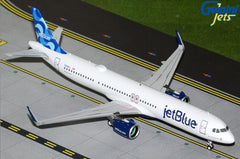 GEMINI200 JETBLUE A321NEO 1/200 #N2180J MINT FOR BIG THINGS The Airplane Shop.