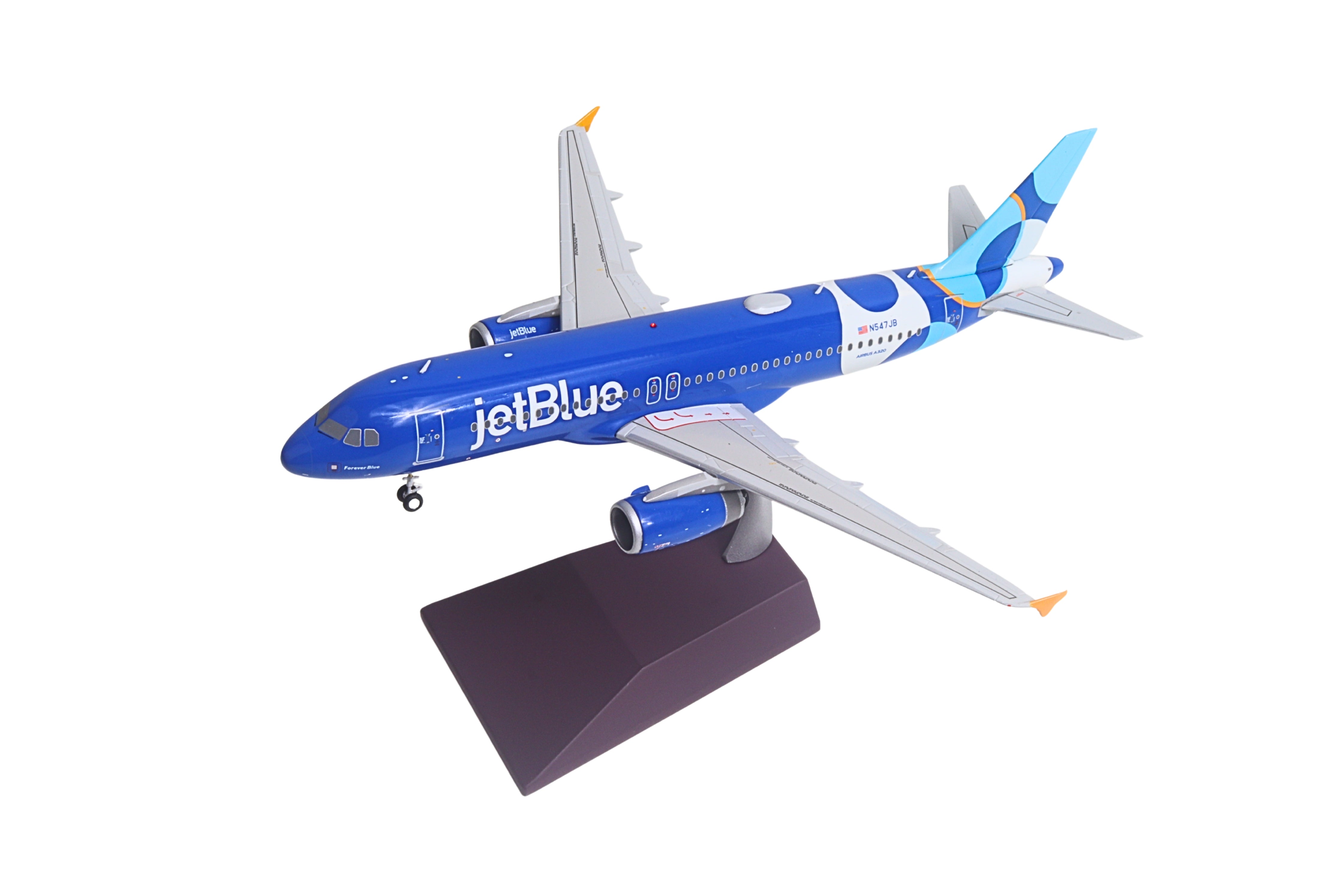 GEMINI200 JETBLUE A320-200 1/200 FOREVER BLUE REG#N547JB
