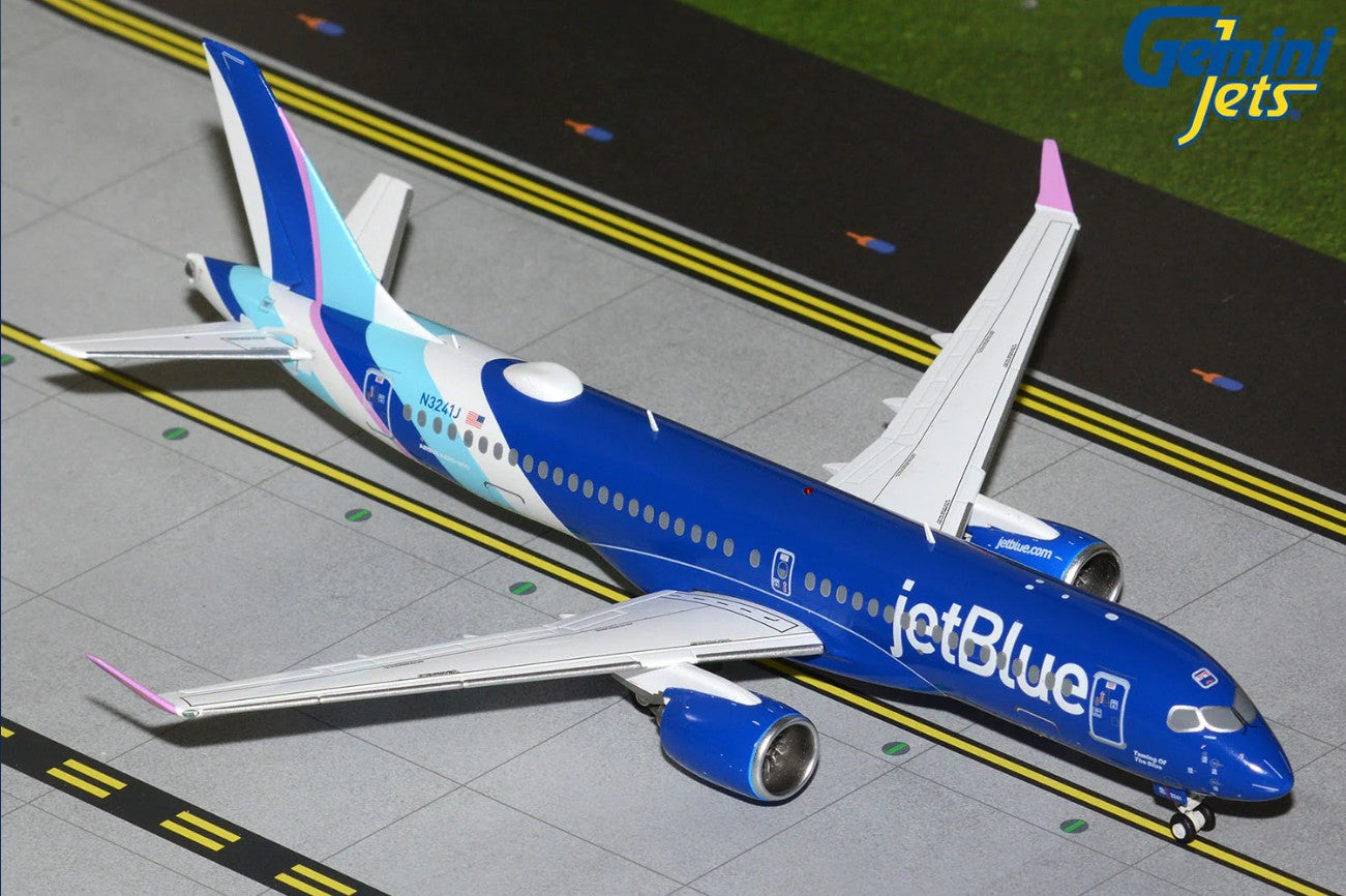 GEMINI200 JETBLUE A220-300 1/200 REG#N3241J TAMING OF THE BL