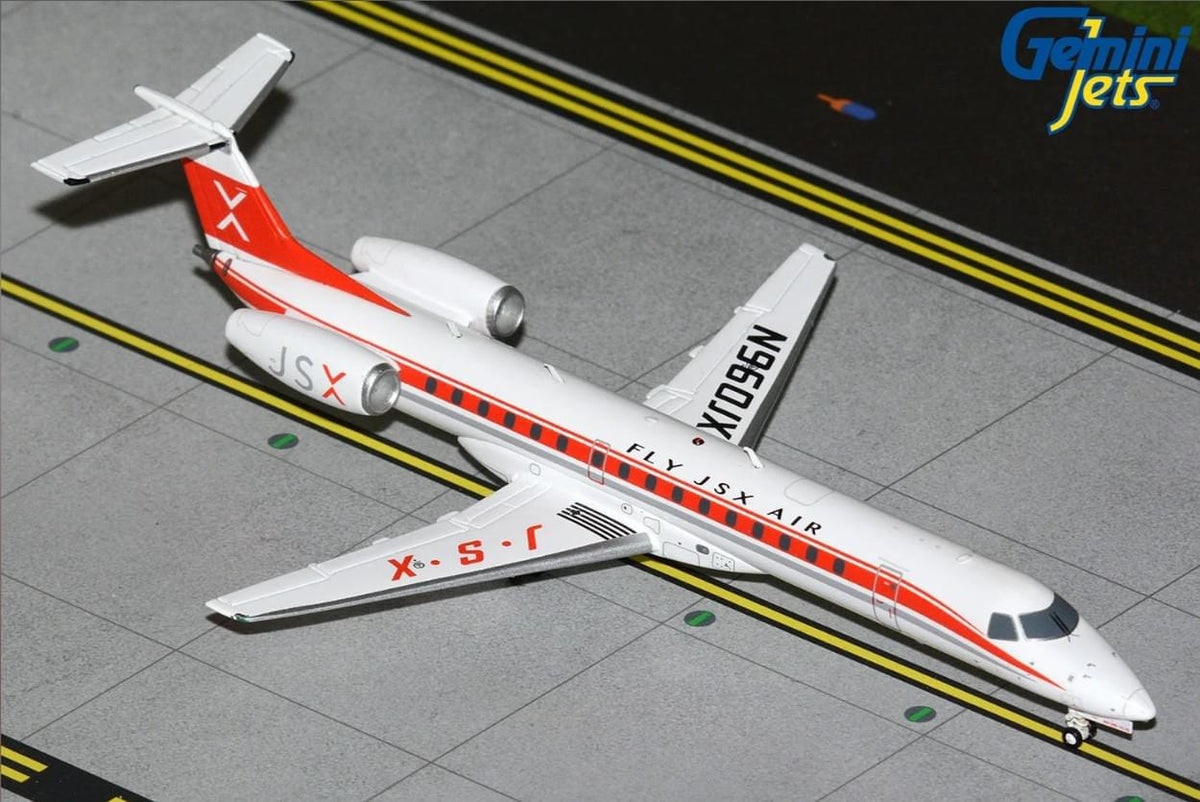GEMINI200 JSX ERJ145 1/200 FLY JSX RETRO REG