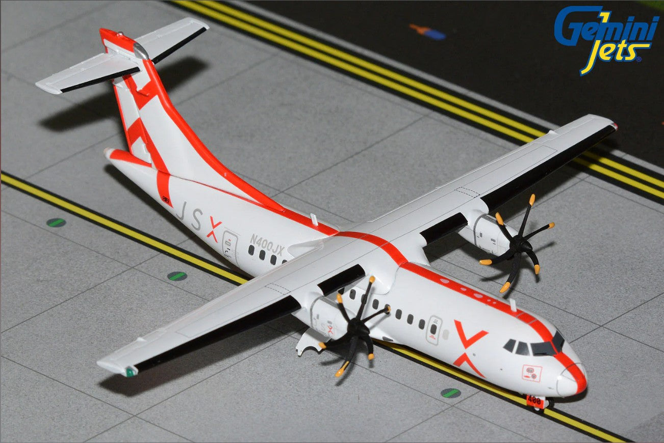 GEMINI200 JSX ATR42-600 1/200 REG#N400JX