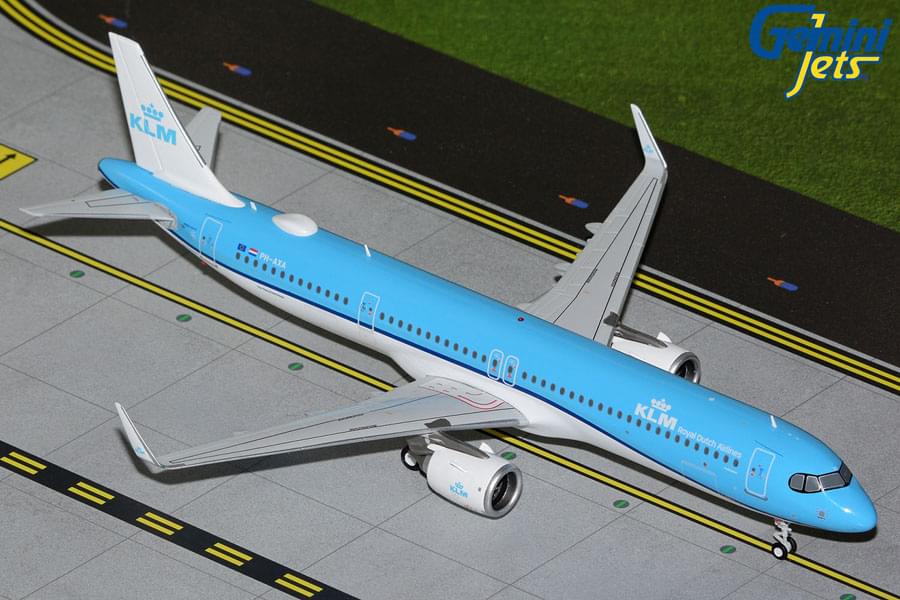 GEMINI200 KLM A321NEO 1/200 REG#PH-AXA (**) The Airplane Shop.