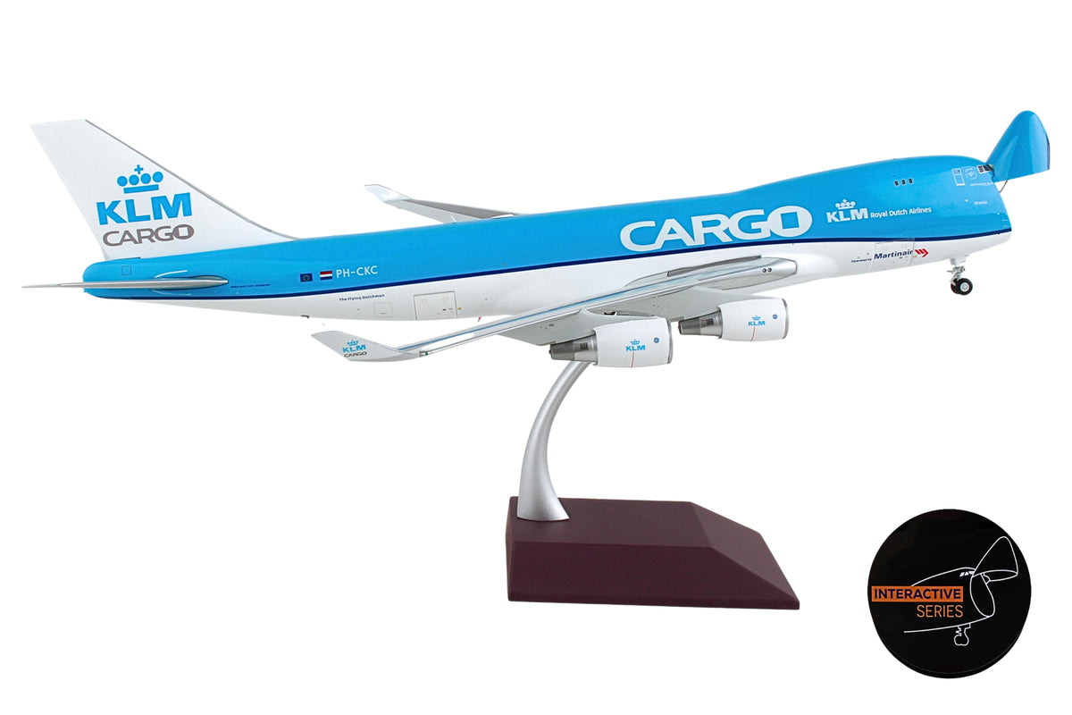 GEMINI200 KLM 747-400ERF 1/200 REG